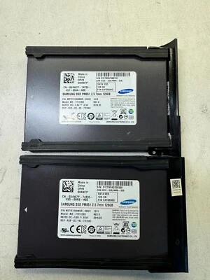 DELL X4W7P PM851 MZ-7TE128D MZ7TE128HMGR-000D1 128GB 6Gb/s SATA 2.5" SSD - Image 1 of 4