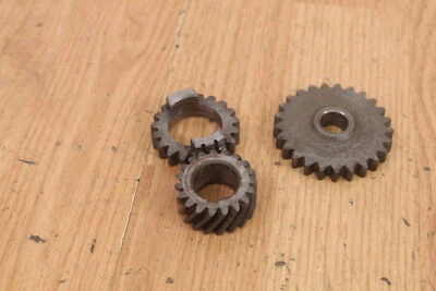 Yamaha YZ125 1974 engranajes de motor varios - accionamiento primario/ralentí Foto 1 de 4