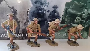 king and country ea09 ea009 ww2 8th army desert rats 1:30 metal boxed 2006 - Bild 1 von 11