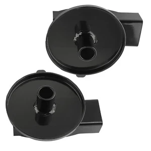 2PK Rear Upper Coil Spring Bucket Mount for Wrangler TJ 1997-06 Perch Retainer - Foto 1 di 11