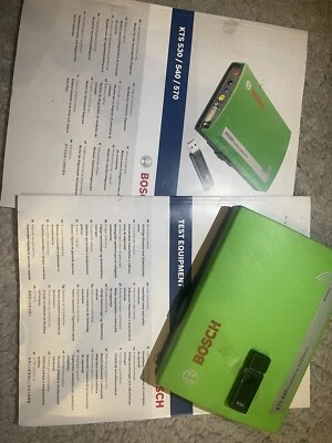 Bosch KTS 540 Steuergeräte-Diagnose - Bild 1 von 3