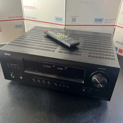 Denon AVR-1312 5.1 Ch HDMI Home Theater Surround Sound Receiver Stereo Tested - Image 1 of 4