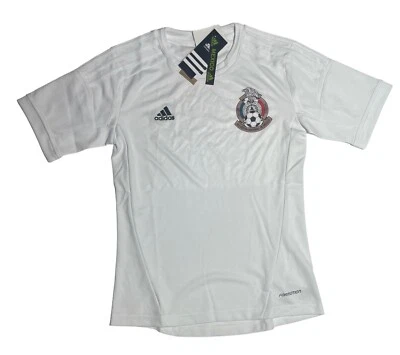 Adidas jersey, MEXICO TEAM , size youth LARGE, new/TAG GREAT FOR YOUTH PLAYERS - Image 1 of 2