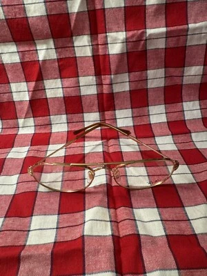 Ray-Ban RB 3735V 2500 Bain Bridge Eyeglasses Gold 53-17-140 - Image 1 of 4