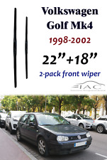 For Volkswagen Golf Mk4 98-02 22"+18" Front Windshield Three-Section Wiper Blade