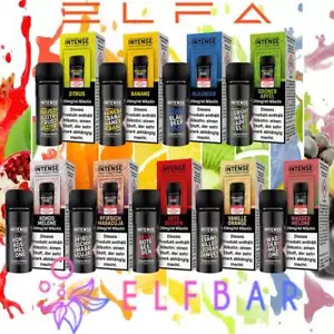 9x Elfbar Elfa Pods mit GermanFlavours Intense Nikotinsalz 20mg Probierpackung - Bild 1 von 2