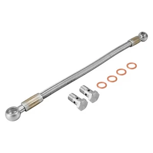Upgraded Braided Vanos Oil Supply Line For BMW E46 325i 325Ci 330i 330Ci M52 M54 - Picture 1 of 10