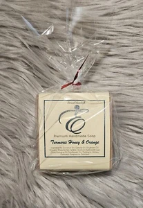 Turmeric Honey & Orange - Premium Handmade Soap - Picture 1 of 4