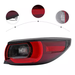 Outer Tail Light Taillamp Passenger Right RH LED for 2022-2023 Mazda CX5 CX-5 - Picture 1 of 19