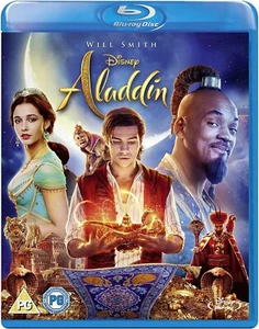 Aladdin (Live Action) Blu-Ray NEW Will Smith - NEW SEALED - FREE POST - Imagen 1 de 2