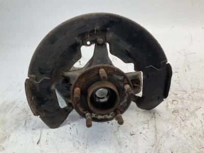 06-13 Volvo C70 T5 Convertible 2.5 Front Driver Left Spindle Knuckle OEM B - Image 1 of 4