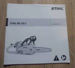 Stihl Motorsäge MS150 C Bedienungsanleitung  - Bild 1 von 1