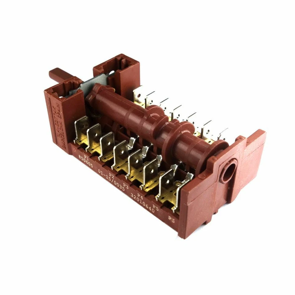 正品 Bush Selector 开关适用于 AE6BSW 烤箱 — 第 1/1 张图片