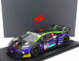 LAMBORGHINI HURACAN GT3 - EMIL FREY RACING #19 24 H SPA - SPARK 1/18 SCALE - Picture 1 of 6
