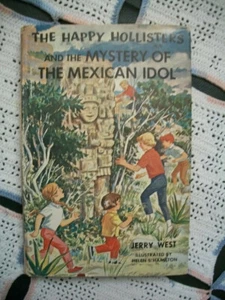 The Happy Hollisters and the Mystery of the Mexican Idol (Jerry West, 1967 1st E - Picture 1 of 11