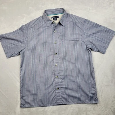 ExOfficio Shirt Men Large Fishing Performance Vented Cape Trail Shield Sportsman - Image 1 of 4