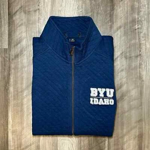 BYU Idaho Vantage Quited Vest (NWOT) - Medium - Picture 1 of 6