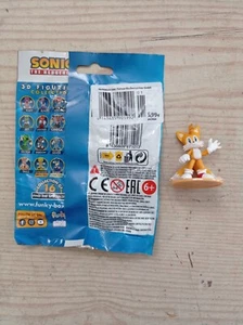 Figura 3 D Sonic The Hedgehog - Serie 1 - Tails - Imagen 1 de 3