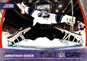 2010-11 Score Net Cam #15 Jonathan Quick
