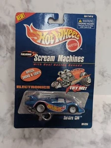 HOT WHEELS SCREAM MACHINES SPEECH,SOUND.LIGHTS ! TALKING SOL-AIRE CX4 - Picture 1 of 4