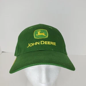 John Deere Nothing Runs Like A Deere Kappe grün verstellbar Einheitsgröße - Bild 1 von 10