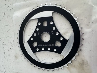 Передняя звездочка Odyssey Bmx Battle Gear 43t  - Изображение 1 из 2