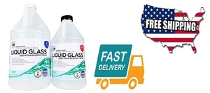 1.5 Gallon Kit Deep Pour 24 Hour Epoxy Resin Crystal Clear Liquid Glass Resin - Picture 1 of 6