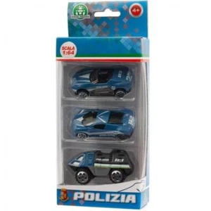 GPZ POLIZEI - MASSSTAB 1:64 PACK 3 FAHRZEUGE M1 - Bild 1 von 1