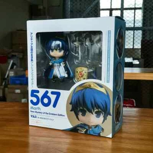 Marth 567 Fire Emblem Heroes New Mystery of the Emblem Edition Cartoon Q Version - Picture 1 of 13