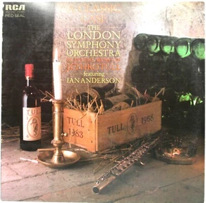 London Symphony plays Jethro Tull; Vinyl LP (1985) RCA XRL1-7067; VG+ - Imagen 1 de 4