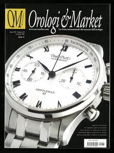 UHREN & MARKET Jahr VII Nummer 35 Januar 2003 - Bild 1 von 1