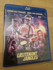 Lieutenant Jangles Blu Ray U.S. Release 2018 Cult Action Comedy - Foto 1 di 3