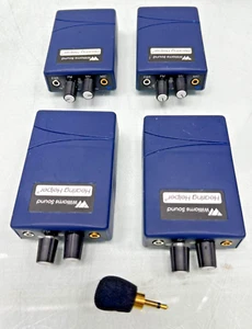 4-Pack Williams Sound Receiver R31, One Microphone, No Airphone, No Batteries - Picture 1 of 6