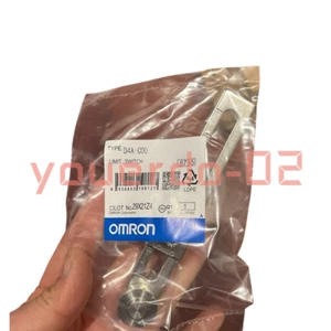 1 PC New with Box Omron D4A-C00 Limit Switch Swing Arm Quickly Shipped - Picture 1 of 5