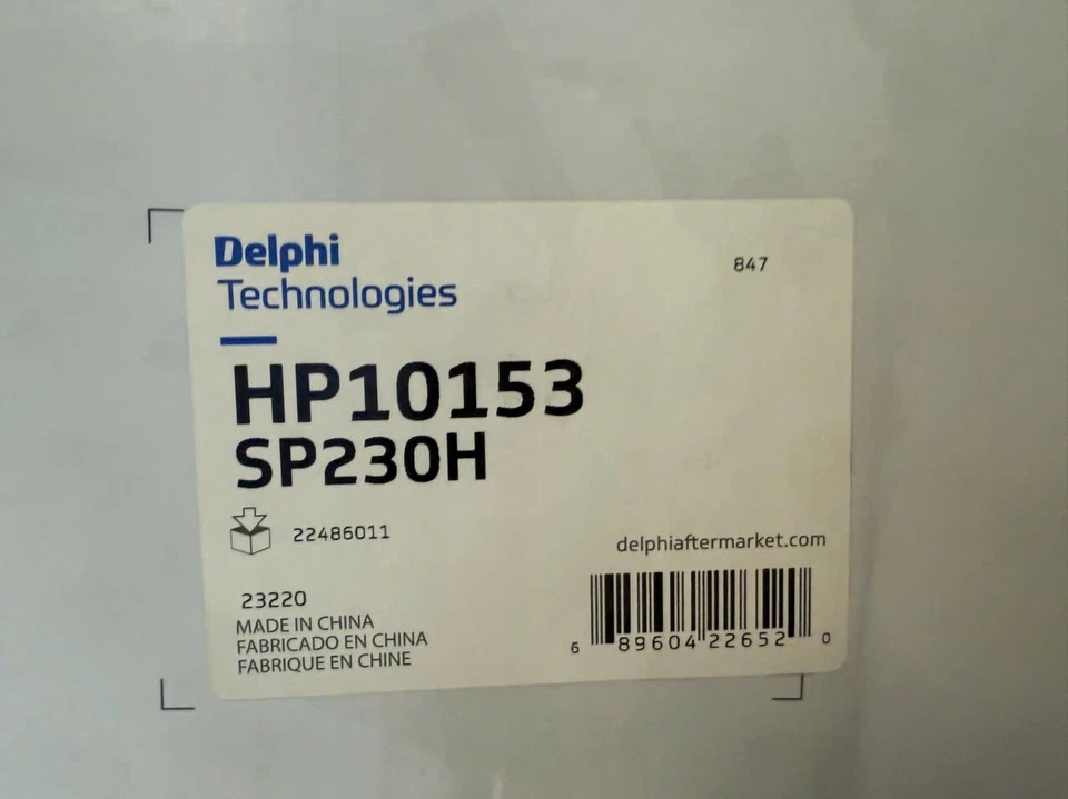Conjunto de suspensión de bomba de combustible Delphi para Taurus, Continental, Sable HP10153 Foto 1 de 1