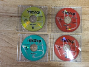 Broderbund The Print Shop - Version 11 - Picture 1 of 5