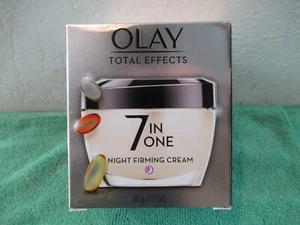 NUOVA crema rassodante Olay Total Effects 7 in una notte 1,7 once - Foto 1 di 6
