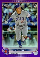 2022 Topps Chrome Update Purple Refractor Pick Your Card NM-MT