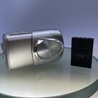 Olympus Mju 300 3.2MP Compact Digital Camera Silver Tested Battery Nocharger #53