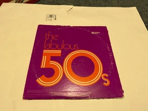 Authentic The Fabulous 50's Double Album Columbia Vinyl LP Music Record P2S5510 - Picture 1 of 1