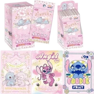 Card Fun Lilo Stitch Anime Disney Joyful Collection Trading Cards CCG Box New - Picture 1 of 23