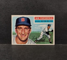 1956 Topps Baseball Card #248 Bob Porterfield - EX-MINT+