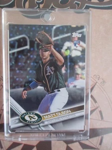 2014 Topps Serie 2 Matt Olson Rookie #475 - Bild 1 von 8