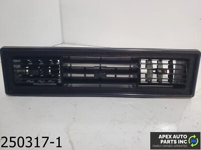 OEM 1987-1989 Jaguar XJ6 3.6L  Center Console Fresh Air Vent Ac Grille - Image 1 of 4