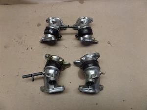 1986 HONDA GOLDWING 1200 ASPENCADE SEI INTAKE MANIFOLDS SET OF 4  - Picture 1 of 9