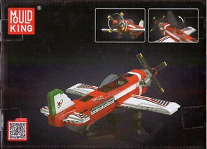 Mould King 24058 Sportflugzeug Rennflugzeug - Bild 1 von 2
