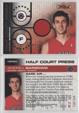 2006-07 Topps Full Court Half Press Relic /249 Andrea Bargnani #HCP24 Rookie RC