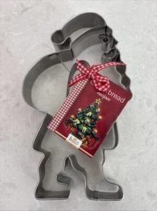 NWT Birkmann Santa Clause Large Cookie Cutter - Picture 1 of 3