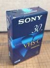 Bande VHS-C Sony 30 minutes (simple) neuve - Qualité Premium - LIVRAISON GRATUITE