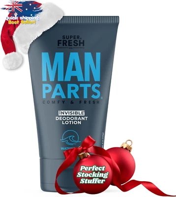 Super Fresh Man Parts Ball Deodorant Lotion, Anti-Chafing, Talc-Free, 118ml - image 1 of 4